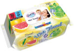 Lara Nedves Törlőkendő, alkoholmentes, parabénmentes Citrus illatú (8699444262987)