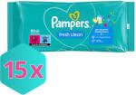 Pampers Baby nedves törlőkendő Fresh Clean 80db/csomag KARTON - 15 csomag (K8001841077598)