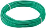 Goobay Cablu cupru multifilar izolat, 10m, verde (CABLE-EL-18X01-10GN)