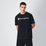 Champion Tricou Big Logo Jersey Black M