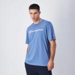 Champion Tricou Big Logo Jersey Blue S
