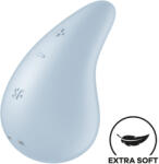 Satisfyer - Dew Drop Ráhelyezhető Vibrátor Kék