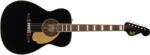 Fender California Vintage Malibu Black - jumbomusic