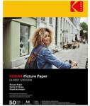Kodak High Gloss 230g A4 50db Fényes Fotópapír (KO-9891267) - tintasziget