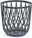 Prosperplast Uniqubo Dekoratív Tárolókosár Antracit 45 cm (PPP-IKUB55-S433)