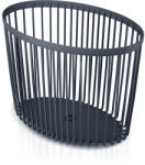 Prosperplast Clubo Dekoratív Tárolókosár Antracit 55L (PPP-ICLUE55-S433)