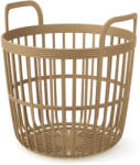 Prosperplast Zoe ECO Natúr Tárolókosár 42 cm (PPP-IKPIO430W-4665W)