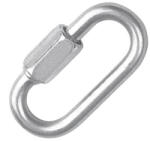  Menetes láncszem horganyzott 4x32/11mm (3368540)