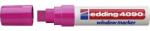 edding 4090 4-4090069 Kréta jelölő Neon rózsaszín 4 mm, 15 mm