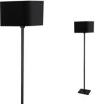 MILAGRO Napoli fekete állólámpa (MIL-ML6370) E27 1 izzós IP20