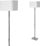 MILAGRO Napoli fehér-króm állólámpa (MIL-ML6364) E27 1 izzós IP20