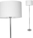 MILAGRO Casino fehér-króm állólámpa (MIL-ML6376) E27 1 izzós IP20