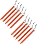 The Mountain Goat Set de cuie de cort din aluminiu 15 cm 10 buc. - triunghiulare Cort