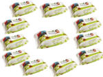 Pufy Fresh nedves törlőkendő 120db Fedeles - Alma és Fahéj(12csomag)