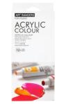 YALONG Akrilfesték készlet 12db-os 12x12ml EA1212C-3