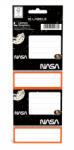 Füzetcimke Ec-oooh! 8 db-os NASA