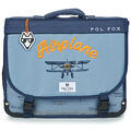 POL FOX Iskolatáskák CARTABLE AIRPLANE 38 CM Kék Egy méret