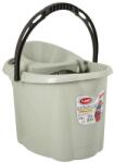 Planet - Műanyag felmosó vödör 12L szürke