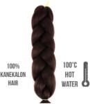 Hair Power Afro szintetikus 100% kanekalon haj, 60 cm, 85 g, 6