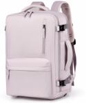 PROTEMIO ADVENTURE B723 Rucsac de călătorie cu protecție pentru laptop roz Geanta, rucsac laptop