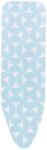Brabantia Ironing Table Perfect Fit Covers vasalódeszka huzat, 1240x380mm - B méret, komplett szett - huzat + 8mm hab alátét, friss fuvallat - 219825 (219825)