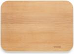Brabantia Profile Slice & Dice univerzális vágódeszka, közepes méretű, védőolaj bevonattal, bükkfa, 320x230mm - 260766 (260766)