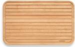 Brabantia Profile Slice & Dice bükkfa vágódeszka kenyér szeleteléshez, bemélyedésekkel, védő olajbevonattal, 400x250mm - 260728 (260728)
