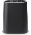 Brabantia Profile Slice & Dice konyhai késtartó blokk 5 kés számára, eszköztartóval, műanyag, sötétszürke - 129889 (129889)