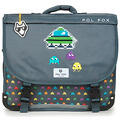 POL FOX Iskolatáskák CARTABLE SPACE INVADER 38 CM Szürke Egy méret