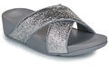 FitFlop Szandálok / Saruk LULU CRINKLED SHIMMER Ezüst 38