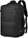 PROTEMIO ADVENTURE B723 Rucsac de călătorie cu protecție pentru laptop, negru Geanta, rucsac laptop
