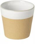 COSTA NOVA Grespresso Nature Cafea-supra, alb-sablon, Ø: 80 mm