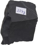 Shungite Piatra mare vindecatoare Shungite 300g-309g, ecranare impotriva radiatiilor si protectie electromagnetica (PMSh300G)