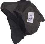 Shungite Piatra mare vindecatoare Shungite 130g-139g, ecranare impotriva radiatiilor si protectie electromagnetica (PMSh130G)
