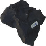 Shungite Piatra mare vindecatoare Shungite 490g-499g, ecranare impotriva radiatiilor si protectie electromagnetica (PMSh490G)