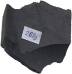 Shungite Piatra mare vindecatoare Shungite 200g-209g, ecranare impotriva radiatiilor si protectie electromagnetica (PMSh200G)