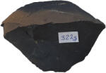 Shungite Piatra mare vindecatoare Shungite 320g-329g, ecranare impotriva radiatiilor si protectie electromagnetica (PMSh320G)