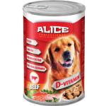 Alice Professional Dog konzerv marha 1240g nedves eledel kutyák részére