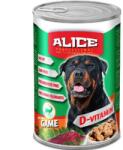 Alice Professional Dog konzerv vadhúsos 1240g nedves eledel kutyák részére
