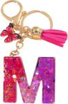 HARAHU Ábécé kulcstartó - M/Rózsaszín/Pillangó KP37957