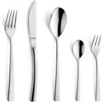 Amefa Stahlwaren GmbH SOUL - Tacamuri inox 18/0 (6 persoane - 30 piese) (Set) (86713124-30) Tacam