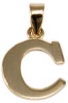 Ékszershop Fényes C betű arany medál (1315458)