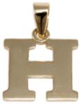 Ékszershop Fényes H betű arany medál (1315464)