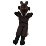  Barna ördög kézbáb (CT-5319)