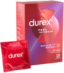 Durex Feel Intimate - prezervative subțiri cu lubrifiere extra 18 buc