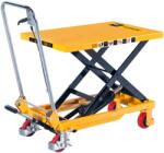 STAXX kézi működtetésű, összecsukható, mobil emelőasztal, 150 kg teherbírással