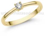  E365SLB11 - LABOR GYÉMÁNT: 0.11 CT (=3.00MM Ø) Eljegyzési Gyűrű (E365SLB11)