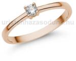  E365RLB10 - LABOR GYÉMÁNT: 0.10 CT (=2.90mm Ø) Eljegyzési Gyűrű (E365RLB10)