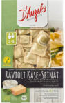 DAngelo Raviolli bio cu umplutura de branza si spanac, 250 g