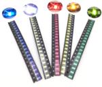 TECHFUN 100 db 1206 típusú SMD LED készlet (39557)